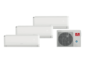 REACONDICIONADO Seminuevo Muy bueno Aire acondicionado Split 3 x 1 - Infiniton MULTI-3330, 2250 fg/h + fg/h, WiFi, Inverter, Bomba calor