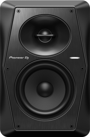 Pioneer Dj 5 Inch Monitor Speaker Zwart