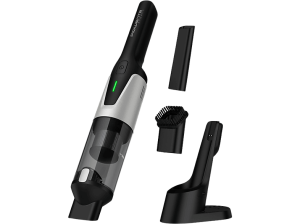 Aspirador de mano - Rowenta Xtouch AC9736, 80.000 rpm, 492 l/min, Autonomía 10 min, Negro