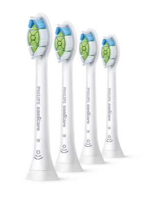 Philips Sonicare Hx6064/10 W Optimal White (4 Stuks)