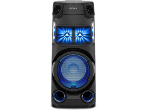 REACONDICIONADO Seminuevo Muy bueno Altavoz de gran potencia - Sony MHC-V43D.CEL, 4.1 Canales, Iluminación ambiental, Karaoke, Bluetooth, Mega Bass