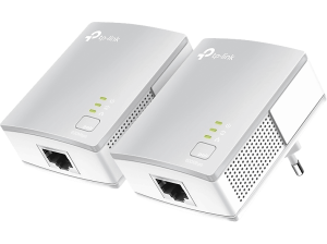 Adaptador PLC - TP-Link AV600 Kit Nano Powerline, 500Mbps