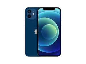 REACONDICIONADO Excelente APPLE iPhone 12, Azul, 256 GB, 5G, 6.1" OLED Super Retina XDR, Chip A14 Bionic, iOS