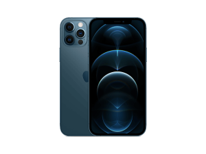 REACONDICIONADO Excelente Apple iPhone 12 Pro, Azul pacífico, 256 GB, 5G, 6.1" OLED Super Retina XDR, Chip A14 Bionic, iOS