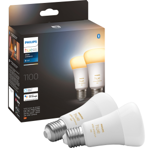 Philips Hue Standaardlamp E27 1100lm Wa 2-pack