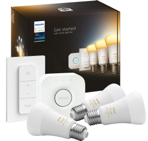 Philips Hue Starterkit E27 1100lm Wa Ds