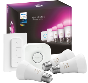 Philips Hue Starterkit Waca E27 1100lm