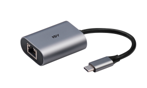 ISY Iad-1010-c Usb-c-adapter 15 Cm Zilver
