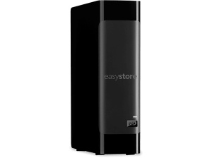 Disco duro externo 14TB - Western Digital WD Easystore Desktop, Sobremesa, HDD, USB 3.2, Copia de seguridad, 3.5", Negro