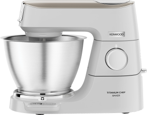 Kenwood Keukenmachine Chef Titanium Baker Kvc65.001wh Wit