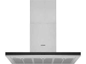 REACONDICIONADO Seminuevo Muy bueno Campana decorativa - Siemens LC91BUR50, Decorativa, 90 cm, A+, 964 m³/h, Inox