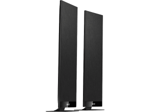 REACONDICIONADO Seminuevo Bueno Altavoz de estanteria - KEF T301, 2x150W, 80Hz-30KHz (± 3db) 8Ω / 87.dB, Tweeter 1”, 2 x Woofer 4,5, Negro