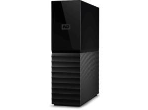 Disco duro externo 12 TB - Western Digital WD My Book, Sobremesa, Compatible Mac, Protección con Contraseña, Copias de seguridad, Negro