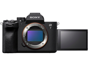 REACONDICIONADO Seminuevo Muy bueno Cámara EVIL - Sony Alpha 7 IV Mark IV, BIONZ XR, Eye AF (IA), CMOS Exmor R, 33 MP, 10 bits, 4k 60p, Wi-Fi, Negro