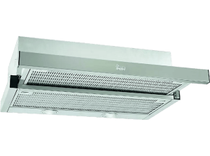 REACONDICIONADO Seminuevo Excelente Campana telescópica - Teka CNL 6415, 2 Velocidades + intensiva, Inox, 385m³/h, 60 cm, Inox