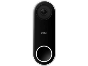 REACONDICIONADO Seminuevo Muy bueno Timbre inalámbrico con vídeo - Google Nest Hello, Vídeo Doorbell, Wifi, Visión nocturna, Infrarrojos