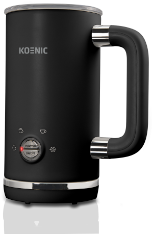 Koenic Kmf 15321 B Melkopschuimer Zwart