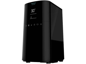 Humidificador - Cecotec BreezeCare 4000 Connected, 6 litros, 40 m², WiFi, Pantalla LED, Negro