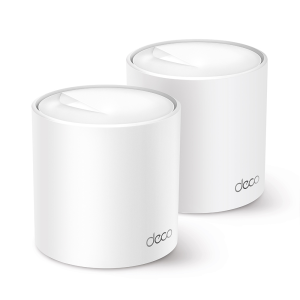 Tp-link Deco X50 Ax3000 Smart Mesh Wi-fi 6 (2-pack) Multiroom-wifi (mesh)