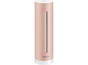 Medidor de calidad del aire - Netatmo NHC-EC, Temperatura/ Calidad aire, Humedad/ Nivel acústico, Rose Gold