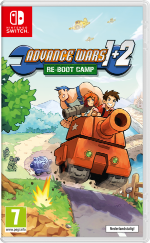 Advance Wars 1+2 Re-boot Camp Nintendo Switch