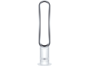 Ventilador sin aspas - Dyson Coolâ„¢ AM07, Seguro, Air Multiplier, Mando a distancia, Blanco