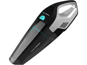 Aspirador de mano - Cecotec Conga Popstar Micro 18.5 V Hand, 110 W, 0.5 l, Cyclonic System, Negro/Gris