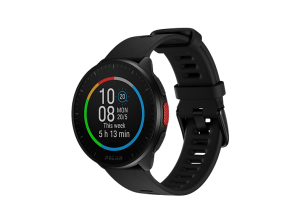 Reloj deportivo - Polar Pacer, Negro, 21 cm, 1.2", GPS, GLONASS, Galileo, QZSS., WR50M, Bluetooth