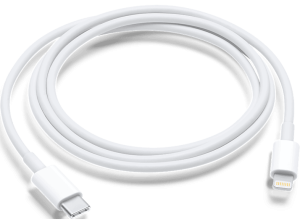 Apple Cable de USB-C a conector Lightning, 2 metros, Blanco