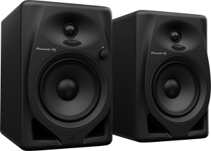 Pioneer Dj Dm-50d 5 Inch Zwart