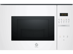 REACONDICIONADO Seminuevo Muy bueno Microondas integrable - Balay 3CG5175B2, Grill, 900W, 25 L, 5 niveles de potencia, Blanco