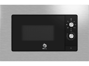 REACONDICIONADO Seminuevo Muy bueno Microondas integrable - Balay 3CG6112X3, Potencia 800W, 5 niveles, 20 L, Inox