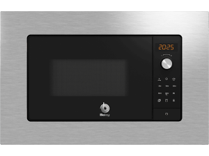 REACONDICIONADO Seminuevo Muy bueno Microondas integrable - Balay 3CG6142X3, 20 litros, 800 W, Grill, Acero Inox