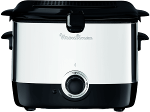 REACONDICIONADO Seminuevo Muy bueno Freidora - Moulinex AF 2200 Minifrito, Potencia 1000 W, Capacidad 1 l, Termostato regulable de hasta 190 ºC