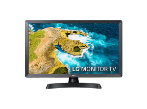 TV LED 24" - LG 24TQ510S-PZ, HD, Smart TV, DVB-T2 (H.265), Negro