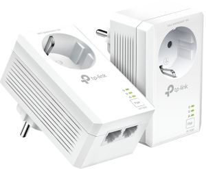 Tp-link Tl-pa7027p Kit Av1000 Powerline (2-pack) Powerline-adapter