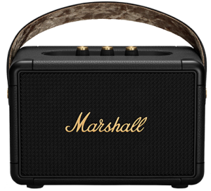 Marshall Kilburn Ii Bluetooth Black & Brass