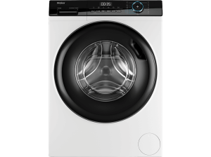 REACONDICIONADO Seminuevo Excelente Lavadora carga frontal - Haier I-Pro Series 3 HW90-BP14939-S, 9kg, 1400rpm, Motor Inverter, Vapor, Antibacterias