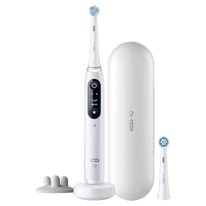 Oral-b Io 8s Wit Alab (+1 Refill)