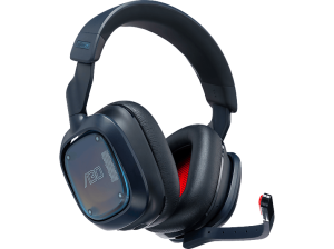 Auriculares gaming - Logitech G Astro A30, Bluetooth, 27hs de batería, Micrófono desmontable, Compatible con Xbox/NSW/PC y Android, Azul
