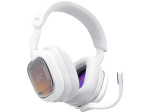 Auriculares gaming - Logitech G Astro A30, Bluetooth, 27hs de batería, Micrófono desmontable, Compatible con Xbox/NSW/PC y Android, Blanco