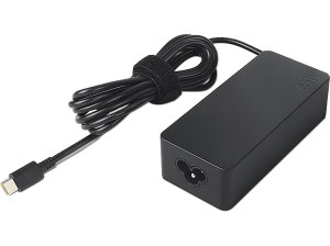 Cargador para portátil - Lenovo USB-C 65W AC Adapter(CE), 100-240 V, Negro