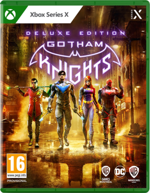 Warner Bros Games Gotham Knights (deluxe Edition) Xbox Series X
