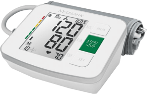 Tensiómetro - Medisana BU 512, Brazo superior, Fácil lectura, Blanco