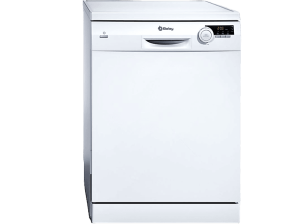 Lavavajillas - Balay 3VS506BP, 12 servicios, 5 programas, 60 cm, Motor Extra Silencio, Rackmatic 3 niveles, Blanco