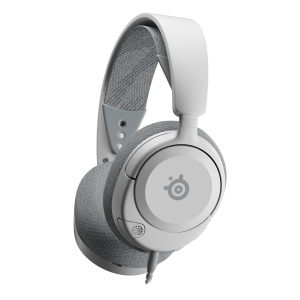 Steelseries Arctis Nova 1 61607 Over-ear Bedrade Gaming-headset Met Ruisonderdrukking Wit