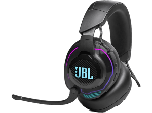 Auriculares inalámbricos - JBL Quantum 910, Con diadema, Autonomía 39 h, 20Hz 20 kHz, Bluetooth, Negro