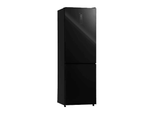 Frigorífico combi - Infiniton FGC-869GB, No Frost, 185.5 cm, 317 l, Negro