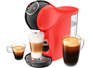 DE LONGHI REACONDICIONADO Seminuevo Excelente Cafetera de cápsulas - Nescafé Dolce Gusto De'Longhi Genio S Plus EDG315.R, 1600W, 0.8L, 15bar,