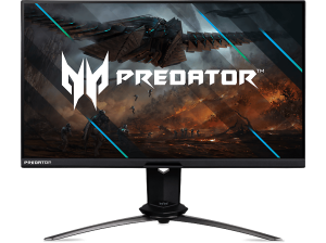 REACONDICIONADO Seminuevo Muy bueno Monitor gaming - Acer Predator X 25, 24.5" FHD, 1ms, 360Hz, USB 3.0/ HDMI/ DP, NVIDIA G-SYNC, Altavoces integrados